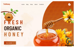 TishHoney - Honey Store WordPress Theme