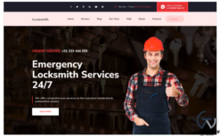 tLocksmith - Locksmith WordPress Theme