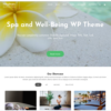 tMeditate - Spa and Well-Being WordPress Theme 2 19 5