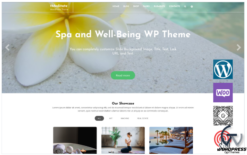 tMeditate - Spa and Well-Being WordPress Theme
