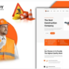 Tomaar Buildy Multipurpose Construction Landing Page WordPress Theme 2 22 5
