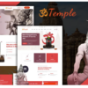 Temple Hindus worship Mandir WordPress Theme 3 7 6