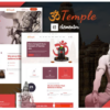 Temple Oriental Shrine Elementor WordPress Theme 3 8 6
