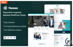 Themex - Financial & Corporate Business WordPress Theme