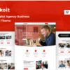 Taskoit - Digital Agency Business WordPress Theme 3 3. 3