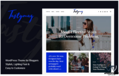 Tastymag - Contemporary Blog & Magazine WordPress Theme