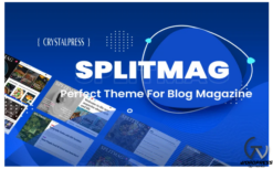 Splitmag - Magazine Style and Blog WordPress Theme