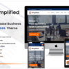 Simplified Multipurpose Business WordPress Theme 3 35.