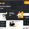 Softok - Technology and IT Solution WordPress Theme 2 38 5