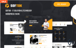 Softok - Technology and IT Solution WordPress Theme