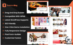 Solution Blog WordPress Theme