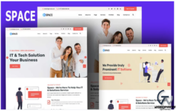 Space- Technology & IT Solutions Wordpress Theme
