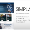 Simplar - Award Winning Minimal Business Wordpress Theme 3 34 3