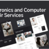 Sabox - Electronics and Computer Repair Services WordPress Theme 2 23 5