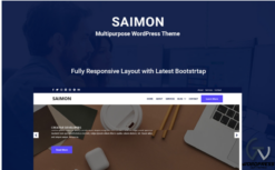Saimon - Multipurpose WordPress Theme