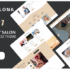 Salona - Nail spa, Massage spa and Salon WordPress Theme 2 26 6
