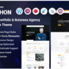 Rohon - Business Solution Creative Personal Portfolio WordPress Theme 3 20 5