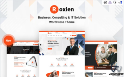 Roxien - Business, Consulting and IT Solution WordPress Theme