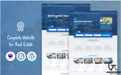 RealAX - Premium Real Estate WordPress Theme