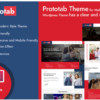 Prototab Multipurpose Business WordPress Theme 2 7 5