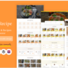 Quick Recipe - Food & Recipe WordPress Theme 3 9 5