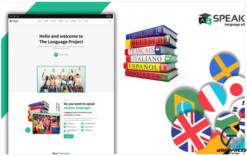 Powar-Speako Language Translation School Responsive WordPress Theme