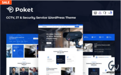 Poket - Lawyer And Attorney Responsive WordPress Theme.