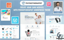 Physiotherapist WordPress Theme