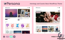 PERSONA - Astrology Influencer WordPress Theme