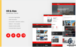 Petroil - Oil & Gas WordPress Theme