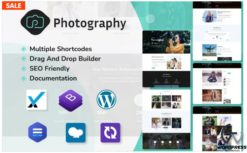 Photography - WordPress Theme