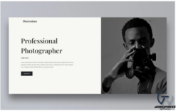 Photonium - Photographer Portfolio Wordpress Theme