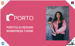 oPorto - Responsive Personal Portfolio Resume WordPress Theme