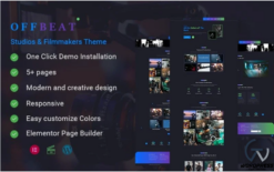 Offbeat - Movie Studios & Filmmakers Theme
