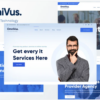 Omnivus - IT Solutions & Services WordPress Theme 2 19. 1