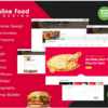 Online Food Ordering WordPress Theme 3 21 4