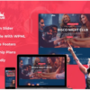 Night Club - Party WordPress Theme 2 12. 1