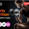 Nutrigenis - Sports Nutrition WordPress Theme 3 14 6
