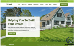 Nvira - Gardening and Landscaping Services with WordPress Elementor Theme