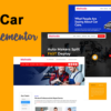 Newcar - Car wash and mechanic Elementor WordPress Theme 2 8 4