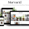 Morvarid - Clean Minimalist Blog & Shop WordPress Theme 2 39 3