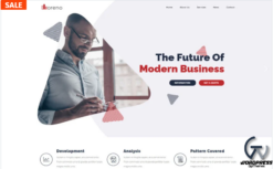 Moreno - Modern Business WordPress Theme