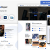 MobileRepair - Mobile Repair & Computer Services WordPress Template 3 33 2