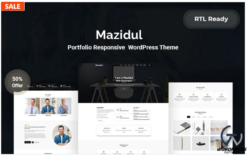 Maxdin - 100% Gutenberg WordPress Theme for Modern Blog
