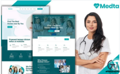 Medtab - Medical & Healthcare WordPress WordPress Theme