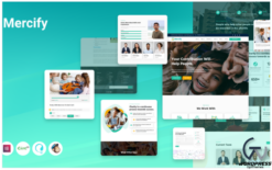 Mercify - Nonprofit, Charity, Donation and Fundraising WordPress Theme
