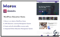 Marox - Academics and Education LMS WordPress Theme