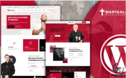Martaala Religious Church WordPress Theme
