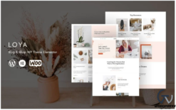 Loya - Blog & Shop WP Theme Elementor