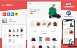 Luckza - Multipurpose WooCommarce Fashion Theme